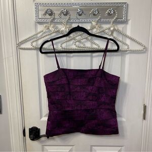 Elegant Purple Women's Top